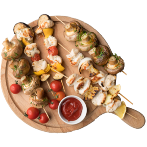 5 In 1 Tikka Platter