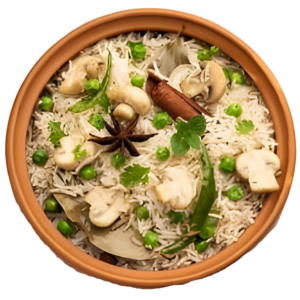 Mushroom Fried Rice