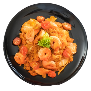 Prawn Fried Rice perfect combination