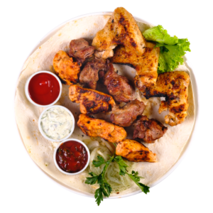 Spl Tandoor Platter